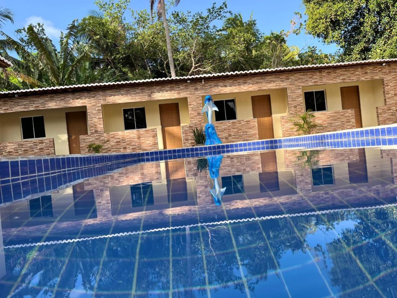 Pousada Casa Alto Do Tamba Hotel Aldeia Sao Francisco Exterior photo